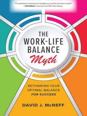 The Work-Life Balance Myth - ebook